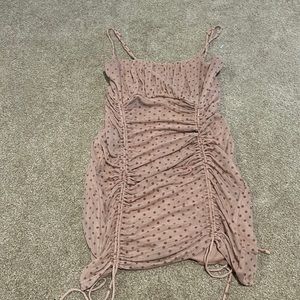 Polka dot von muer dress